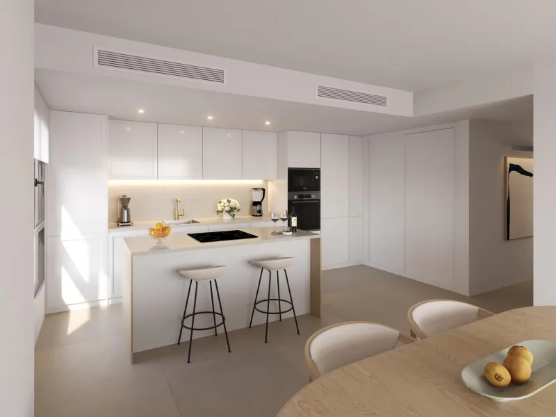 Exclusive New-Build Apartments and Penthouses with Sea Views in Fuengirola& & Luxury Living Redefined on the Costa del Sol& This exceptional new residential development in Carvajal, Fuengirola, features 35 exclusive homes that combine modern arch