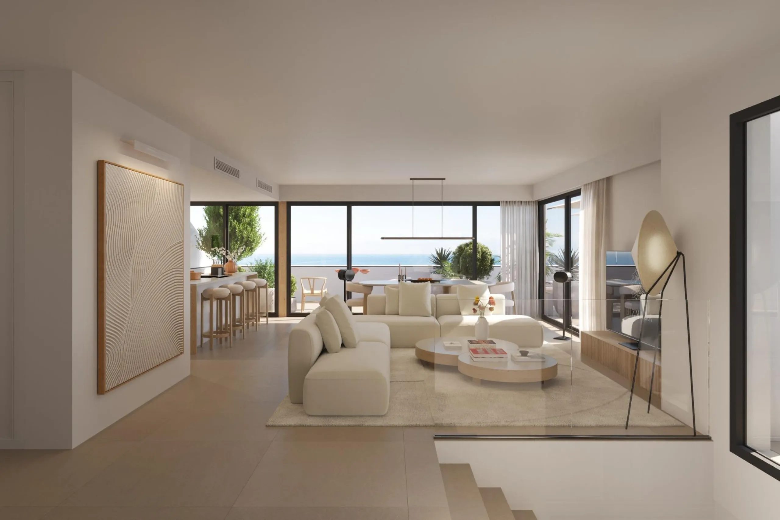 Exclusive New-Build Apartments and Penthouses with Sea Views in Fuengirola& & Luxury Living Redefined on the Costa del Sol& This exceptional new residential development in Carvajal, Fuengirola, features 35 exclusive homes that combine modern arch
