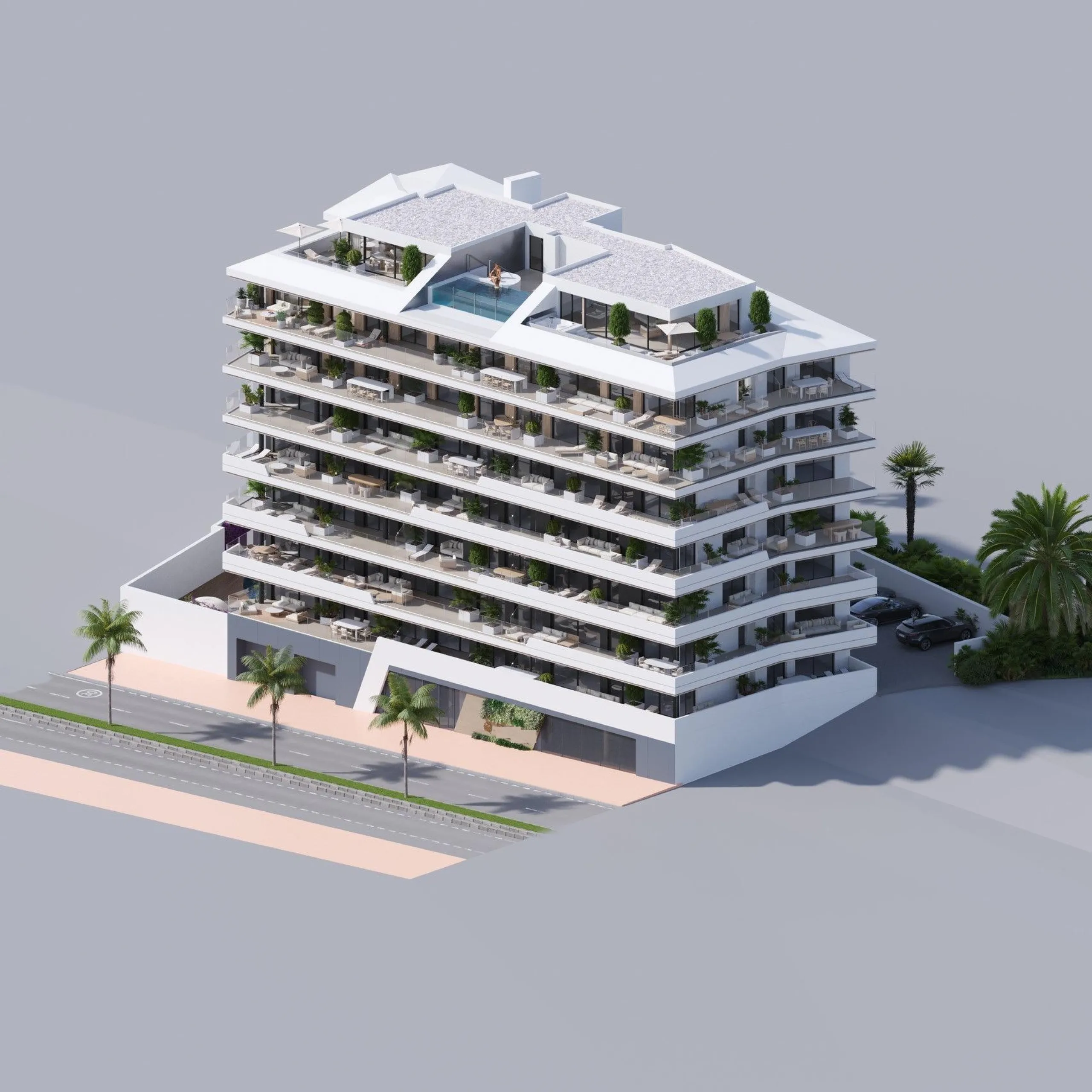 Exclusive New-Build Apartments and Penthouses with Sea Views in Fuengirola& & Luxury Living Redefined on the Costa del Sol& This exceptional new residential development in Carvajal, Fuengirola, features 35 exclusive homes that combine modern arch