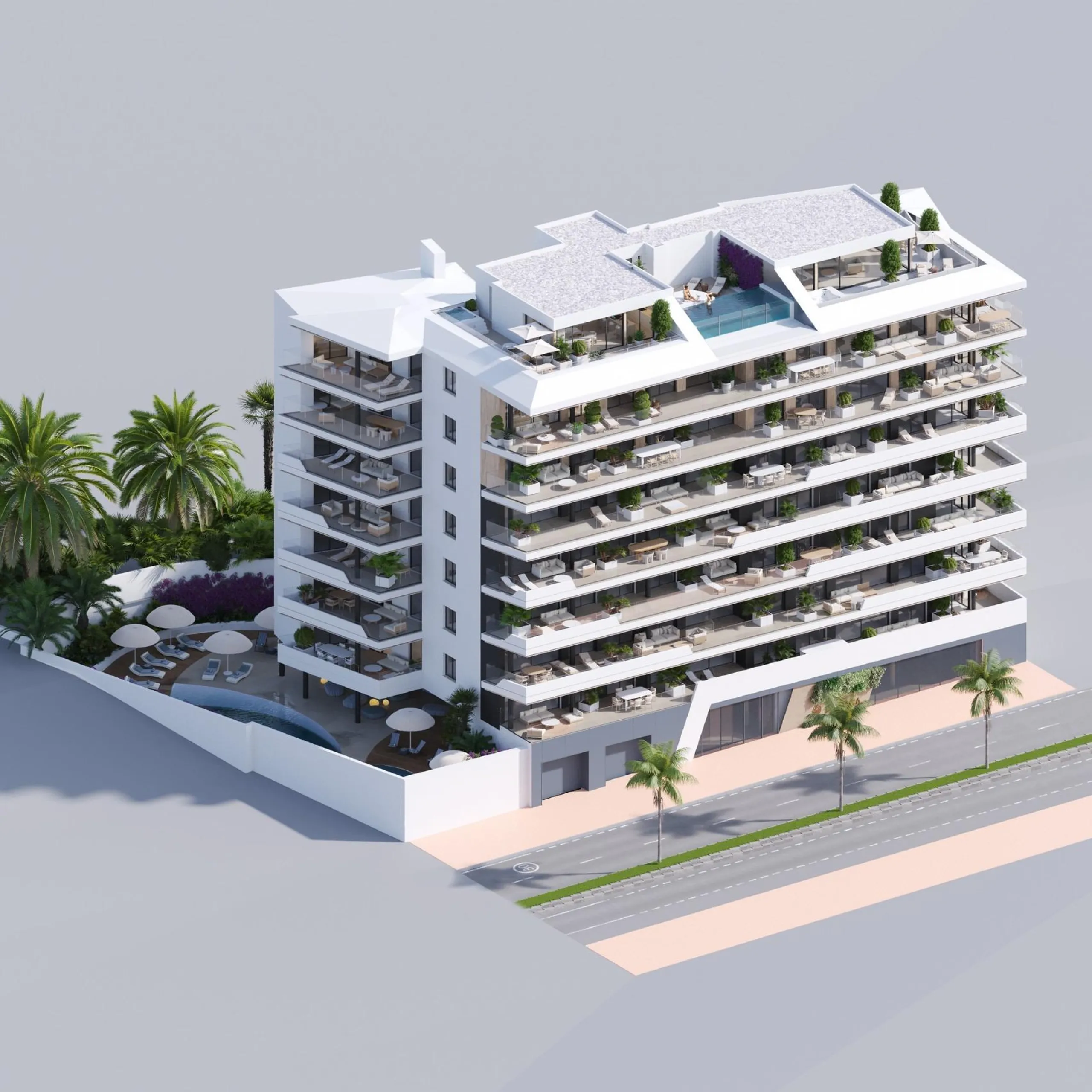 Exclusive New-Build Apartments and Penthouses with Sea Views in Fuengirola& & Luxury Living Redefined on the Costa del Sol& This exceptional new residential development in Carvajal, Fuengirola, features 35 exclusive homes that combine modern arch