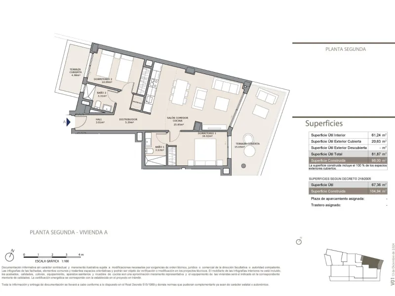 Exclusive New-Build Apartments and Penthouses with Sea Views in Fuengirola& & Luxury Living Redefined on the Costa del Sol& This exceptional new residential development in Carvajal, Fuengirola, features 35 exclusive homes that combine modern arch
