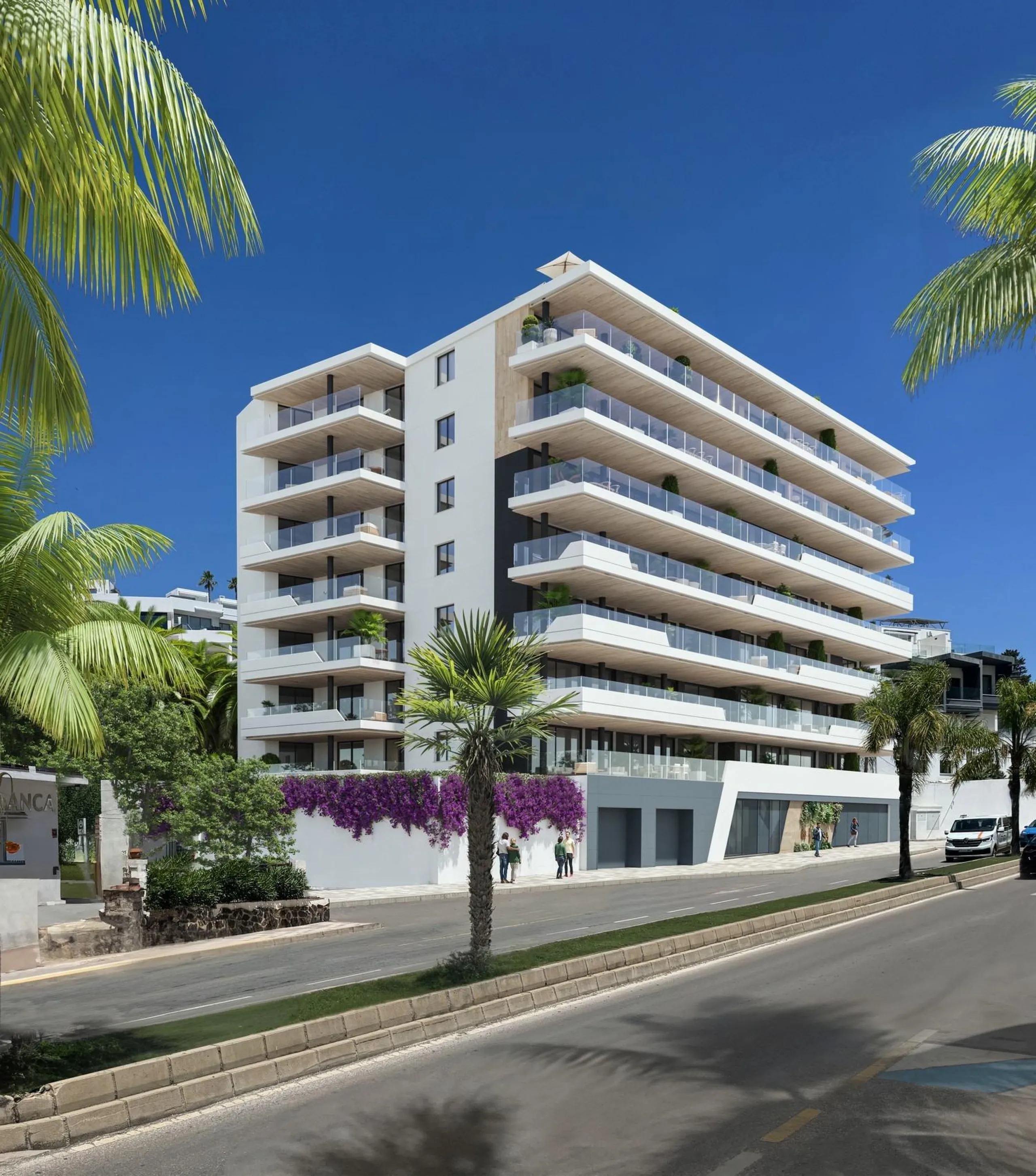 Exclusive New-Build Apartments and Penthouses with Sea Views in Fuengirola& & Luxury Living Redefined on the Costa del Sol& This exceptional new residential development in Carvajal, Fuengirola, features 35 exclusive homes that combine modern arch