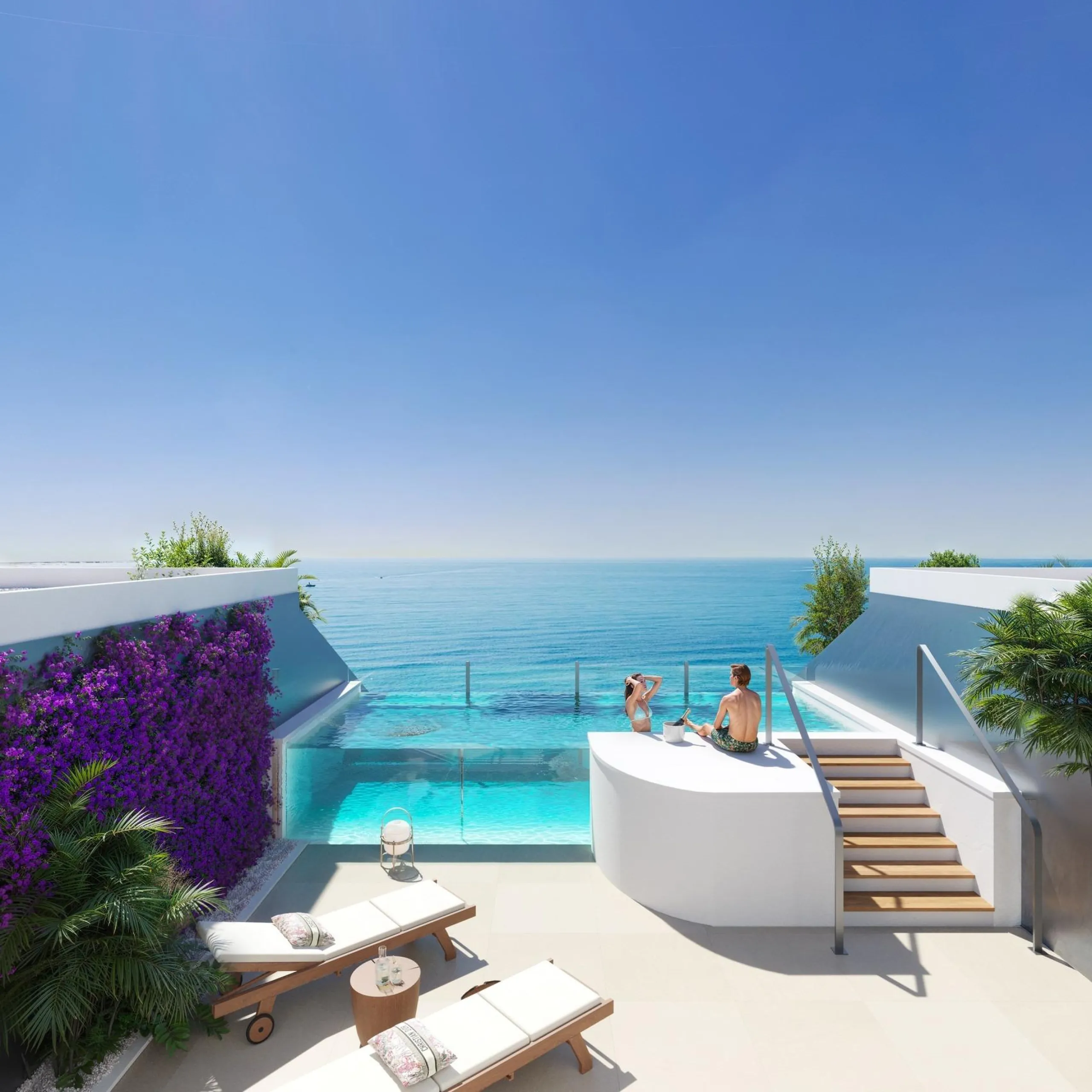 Exclusive New-Build Apartments and Penthouses with Sea Views in Fuengirola& & Luxury Living Redefined on the Costa del Sol& This exceptional new residential development in Carvajal, Fuengirola, features 35 exclusive homes that combine modern arch