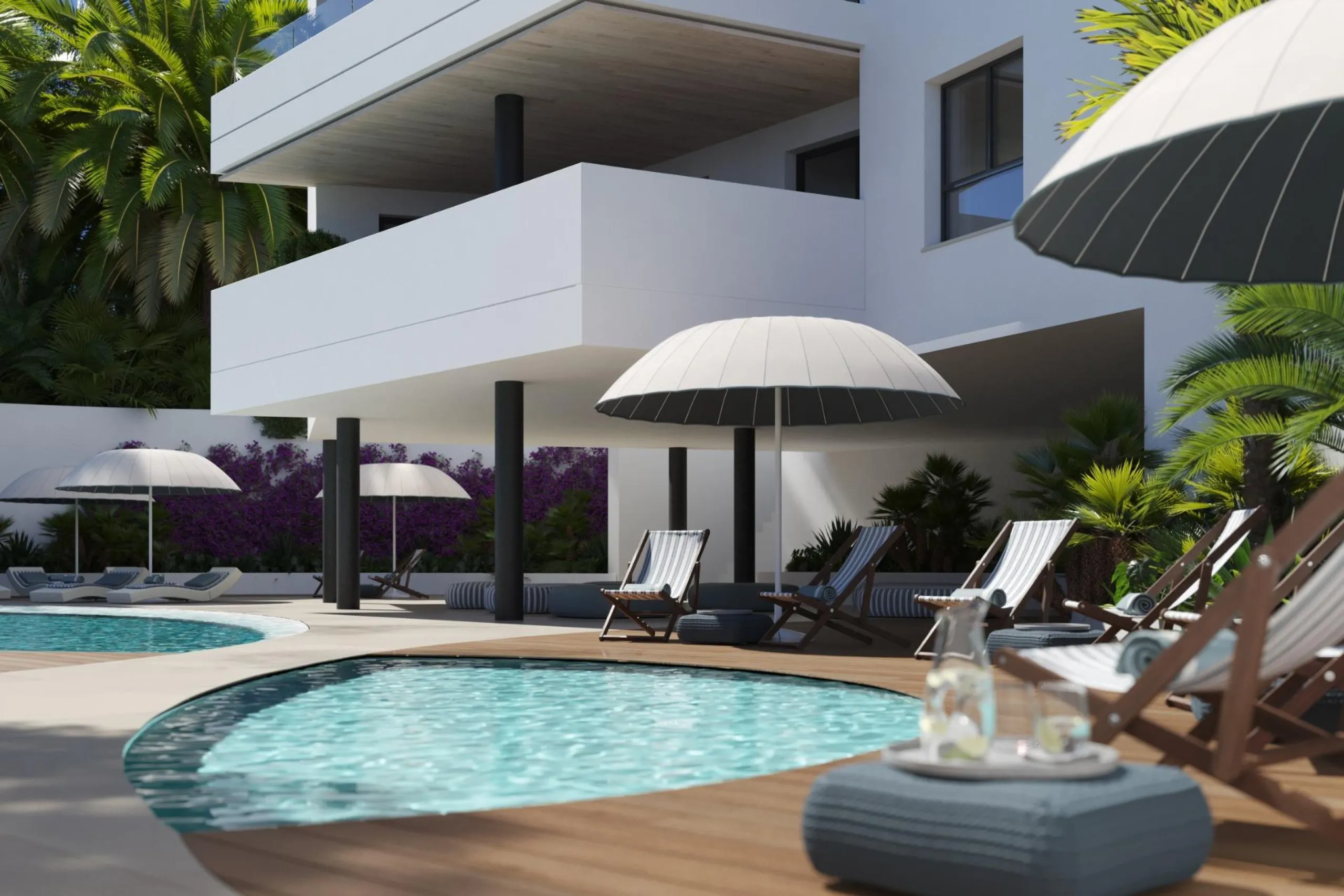 Exclusive New-Build Apartments and Penthouses with Sea Views in Fuengirola& & Luxury Living Redefined on the Costa del Sol& This exceptional new residential development in Carvajal, Fuengirola, features 35 exclusive homes that combine modern arch
