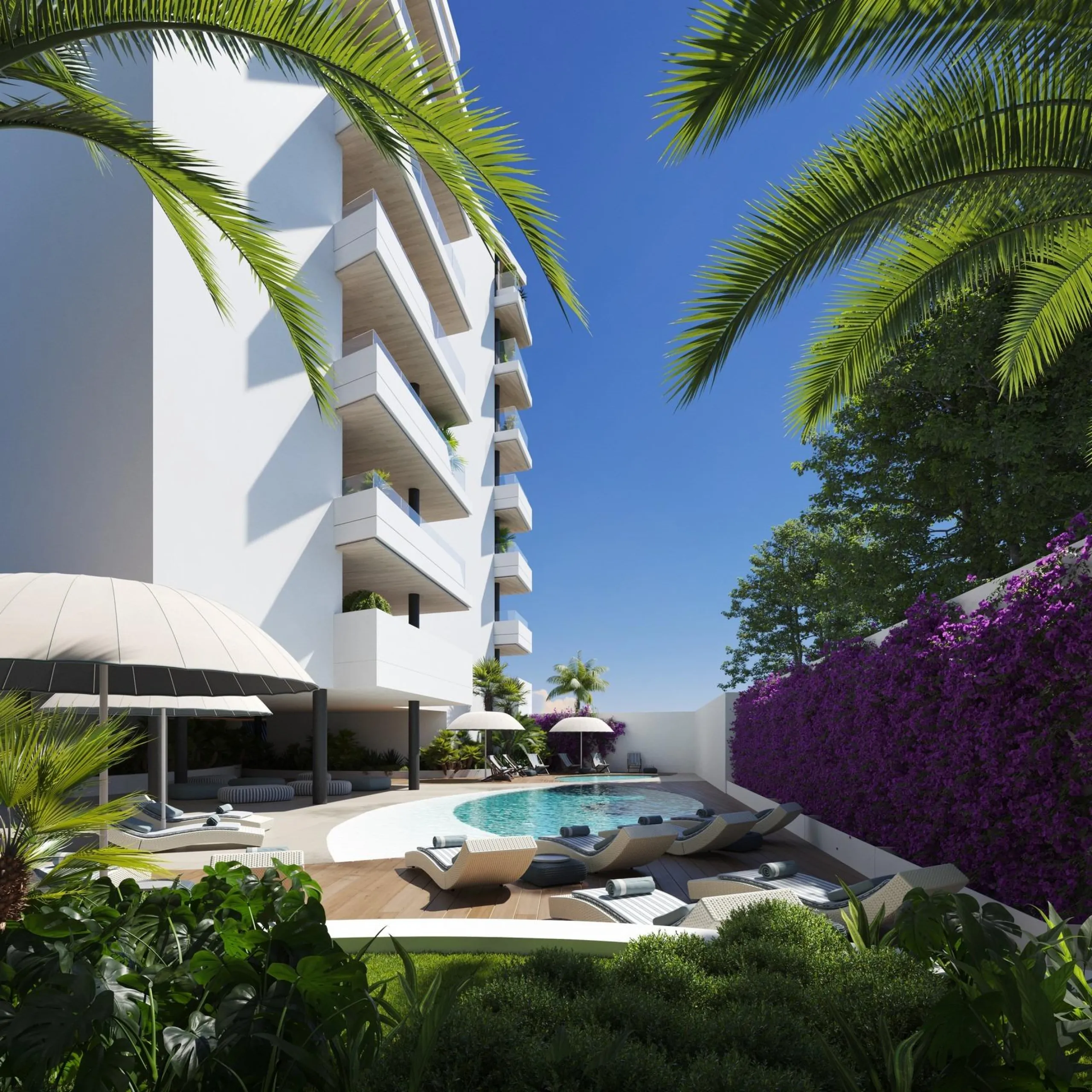 Exclusive New-Build Apartments and Penthouses with Sea Views in Fuengirola& & Luxury Living Redefined on the Costa del Sol& This exceptional new residential development in Carvajal, Fuengirola, features 35 exclusive homes that combine modern arch