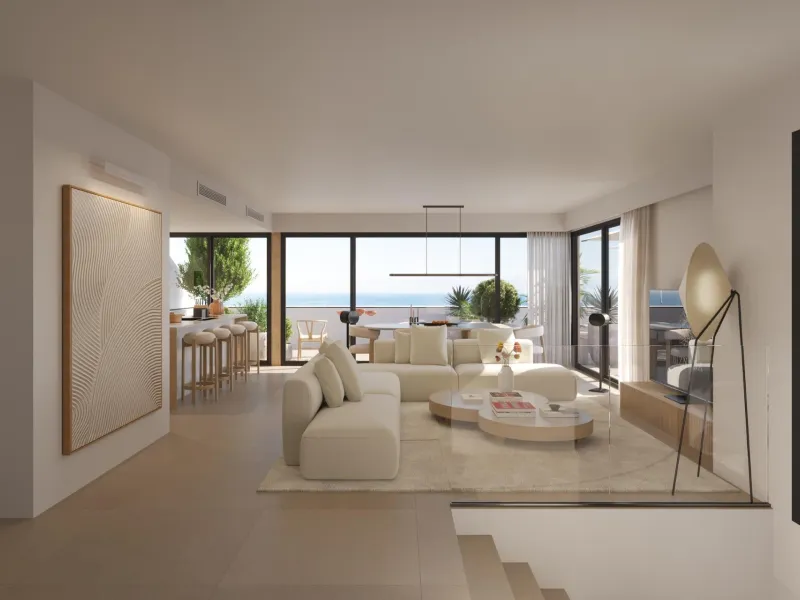 Exclusive New-Build Apartments and Penthouses with Sea Views in Fuengirola& & Luxury Living Redefined on the Costa del Sol& This exceptional new residential development in Carvajal, Fuengirola, features 35 exclusive homes that combine modern arch