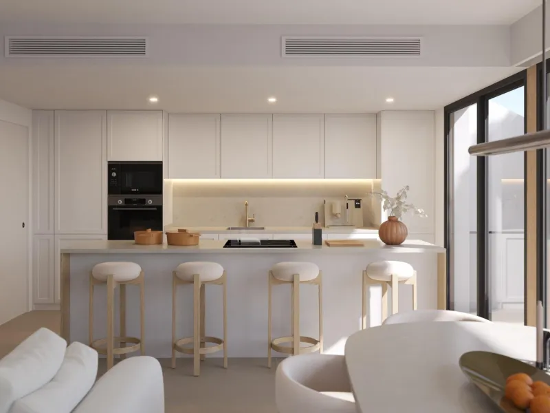 Exclusive New-Build Apartments and Penthouses with Sea Views in Fuengirola& & Luxury Living Redefined on the Costa del Sol& This exceptional new residential development in Carvajal, Fuengirola, features 35 exclusive homes that combine modern arch