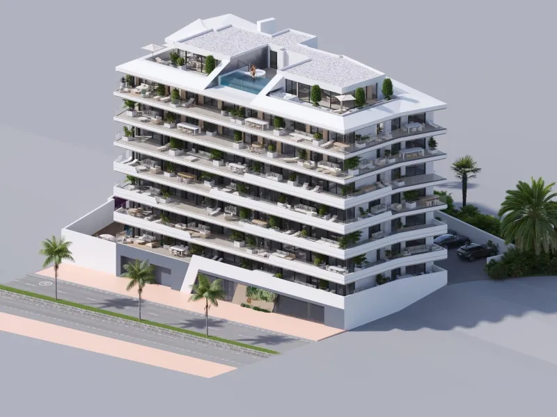 Exclusive New-Build Apartments and Penthouses with Sea Views in Fuengirola& & Luxury Living Redefined on the Costa del Sol& This exceptional new residential development in Carvajal, Fuengirola, features 35 exclusive homes that combine modern arch