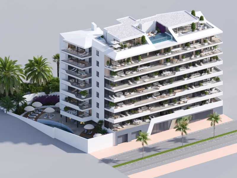Exclusive New-Build Apartments and Penthouses with Sea Views in Fuengirola& & Luxury Living Redefined on the Costa del Sol& This exceptional new residential development in Carvajal, Fuengirola, features 35 exclusive homes that combine modern arch
