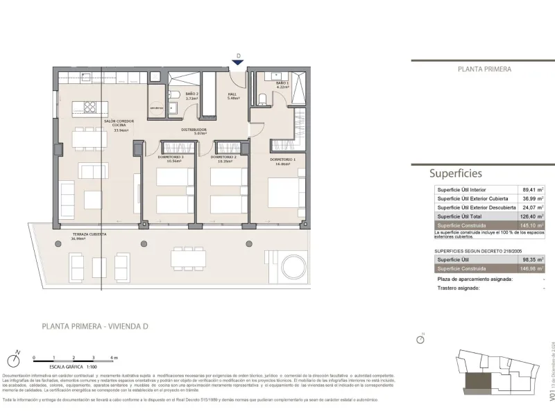 Exclusive New-Build Apartments and Penthouses with Sea Views in Fuengirola& & Luxury Living Redefined on the Costa del Sol& This exceptional new residential development in Carvajal, Fuengirola, features 35 exclusive homes that combine modern arch