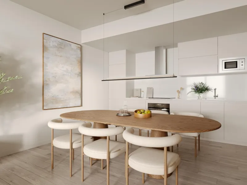 Luxurious Slow Living Homes in Mijas: A Perfect Blend of Nature, Comfort, and Convenience& & Discover a modern residential development in Mijas that redefines serene living. Nestled amidst nature, this community offers 75 two- and three-bedroom home