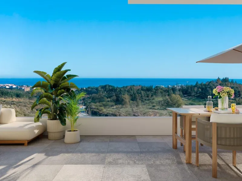 Luxurious Slow Living Homes in Mijas: A Perfect Blend of Nature, Comfort, and Convenience& & Discover a modern residential development in Mijas that redefines serene living. Nestled amidst nature, this community offers 75 two- and three-bedroom home