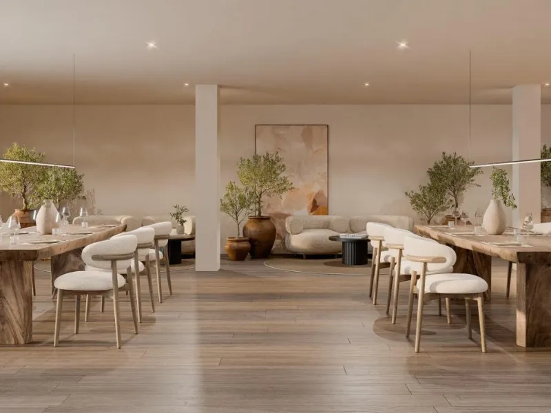 Luxurious Slow Living Homes in Mijas: A Perfect Blend of Nature, Comfort, and Convenience& & Discover a modern residential development in Mijas that redefines serene living. Nestled amidst nature, this community offers 75 two- and three-bedroom home