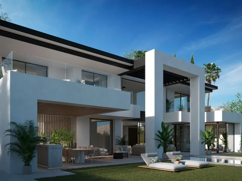 Luxury New Build Villas in Bel Air, Estepona – Exclusive Living on the New Golden Mile& & Prestigious Costa del Sol Lifestyle& Discover an extraordinary collection of 15 luxury villas in the highly sought after Bel Air area of Estepona, located o
