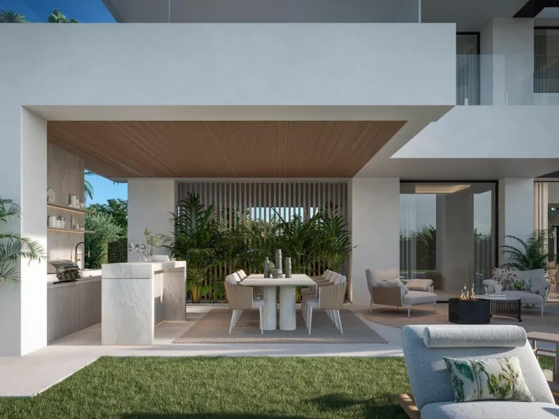Luxury New Build Villas in Bel Air, Estepona – Exclusive Living on the New Golden Mile& & Prestigious Costa del Sol Lifestyle& Discover an extraordinary collection of 15 luxury villas in the highly sought after Bel Air area of Estepona, located o