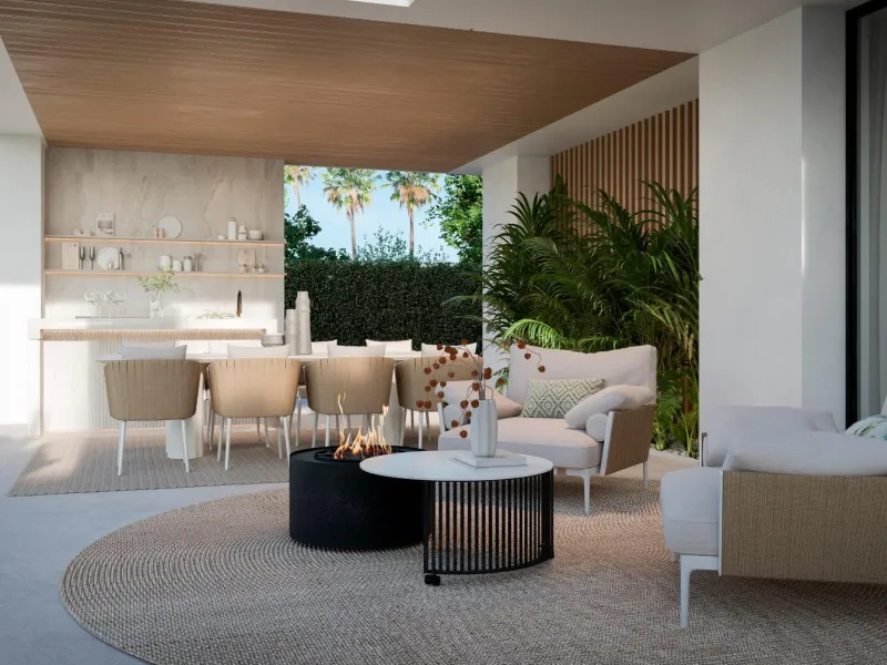 Luxury New Build Villas in Bel Air, Estepona – Exclusive Living on the New Golden Mile& & Prestigious Costa del Sol Lifestyle& Discover an extraordinary collection of 15 luxury villas in the highly sought after Bel Air area of Estepona, located o