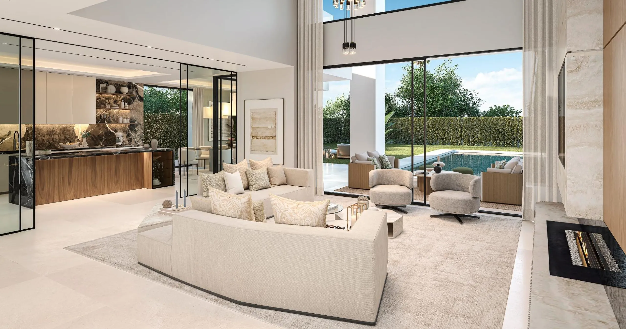 Luxury New Build Villas in Bel Air, Estepona – Exclusive Living on the New Golden Mile& & Prestigious Costa del Sol Lifestyle& Discover an extraordinary collection of 15 luxury villas in the highly sought after Bel Air area of Estepona, located o