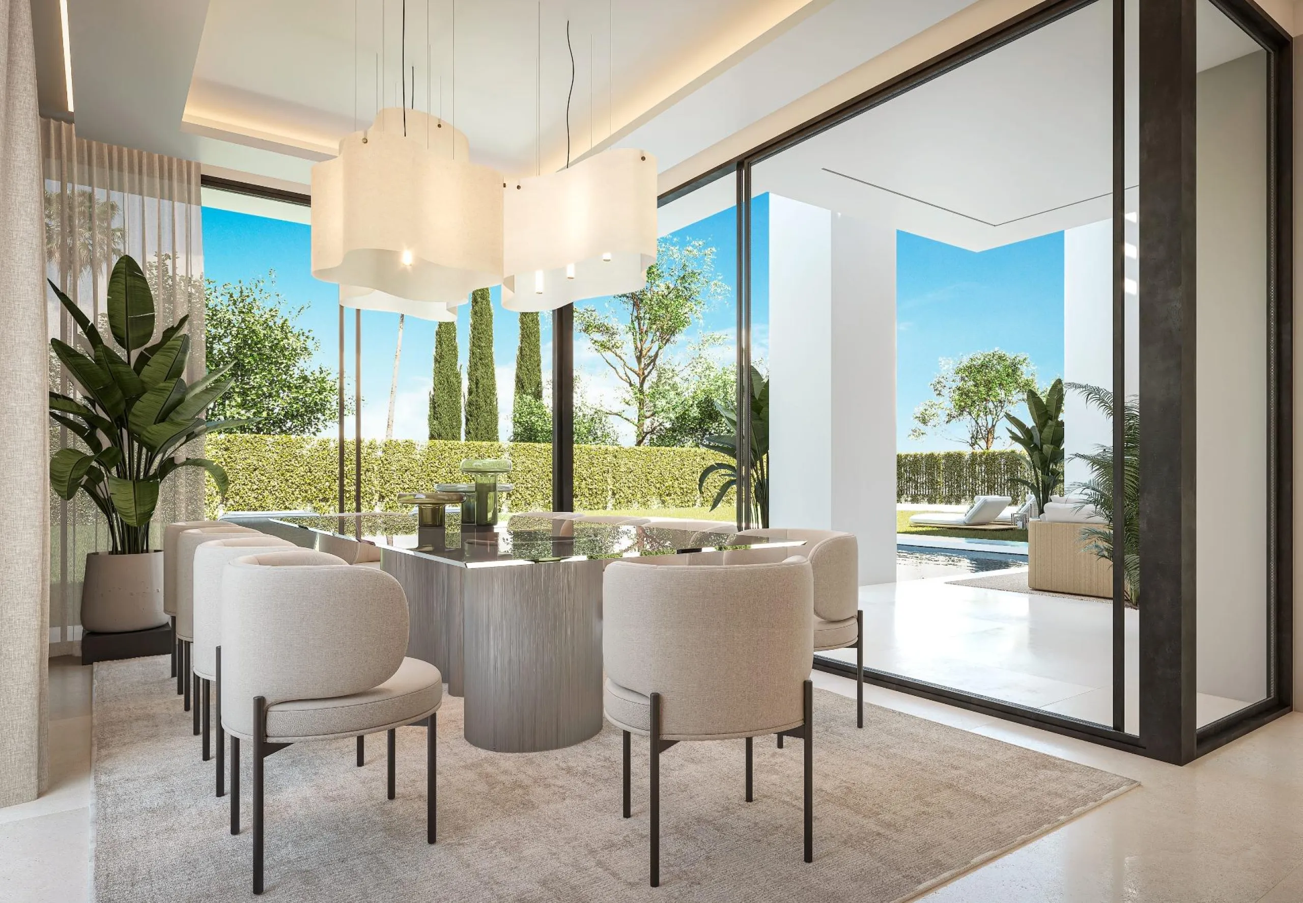 Luxury New Build Villas in Bel Air, Estepona – Exclusive Living on the New Golden Mile& & Prestigious Costa del Sol Lifestyle& Discover an extraordinary collection of 15 luxury villas in the highly sought after Bel Air area of Estepona, located o