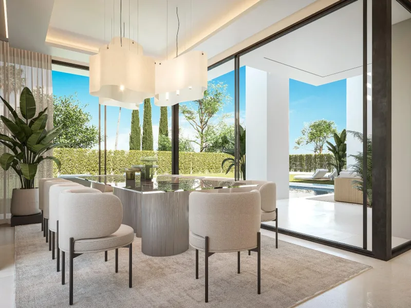 Luxury New Build Villas in Bel Air, Estepona – Exclusive Living on the New Golden Mile& & Prestigious Costa del Sol Lifestyle& Discover an extraordinary collection of 15 luxury villas in the highly sought after Bel Air area of Estepona, located o