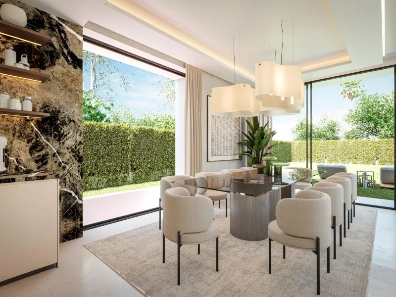 Luxury New Build Villas in Bel Air, Estepona – Exclusive Living on the New Golden Mile& & Prestigious Costa del Sol Lifestyle& Discover an extraordinary collection of 15 luxury villas in the highly sought after Bel Air area of Estepona, located o