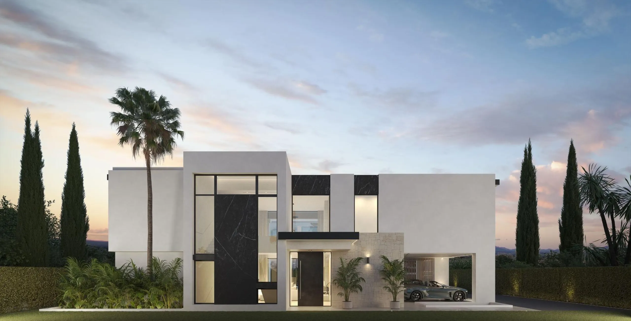 Luxury New Build Villas in Bel Air, Estepona – Exclusive Living on the New Golden Mile& & Prestigious Costa del Sol Lifestyle& Discover an extraordinary collection of 15 luxury villas in the highly sought after Bel Air area of Estepona, located o