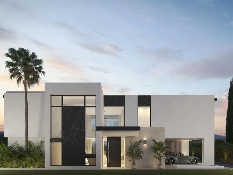 Luxury New Build Villas in Bel Air, Estepona – Exclusive Living on the New Golden Mile& & Prestigious Costa del Sol Lifestyle& Discover an extraordinary collection of 15 luxury villas in the highly sought after Bel Air area of Estepona, located o