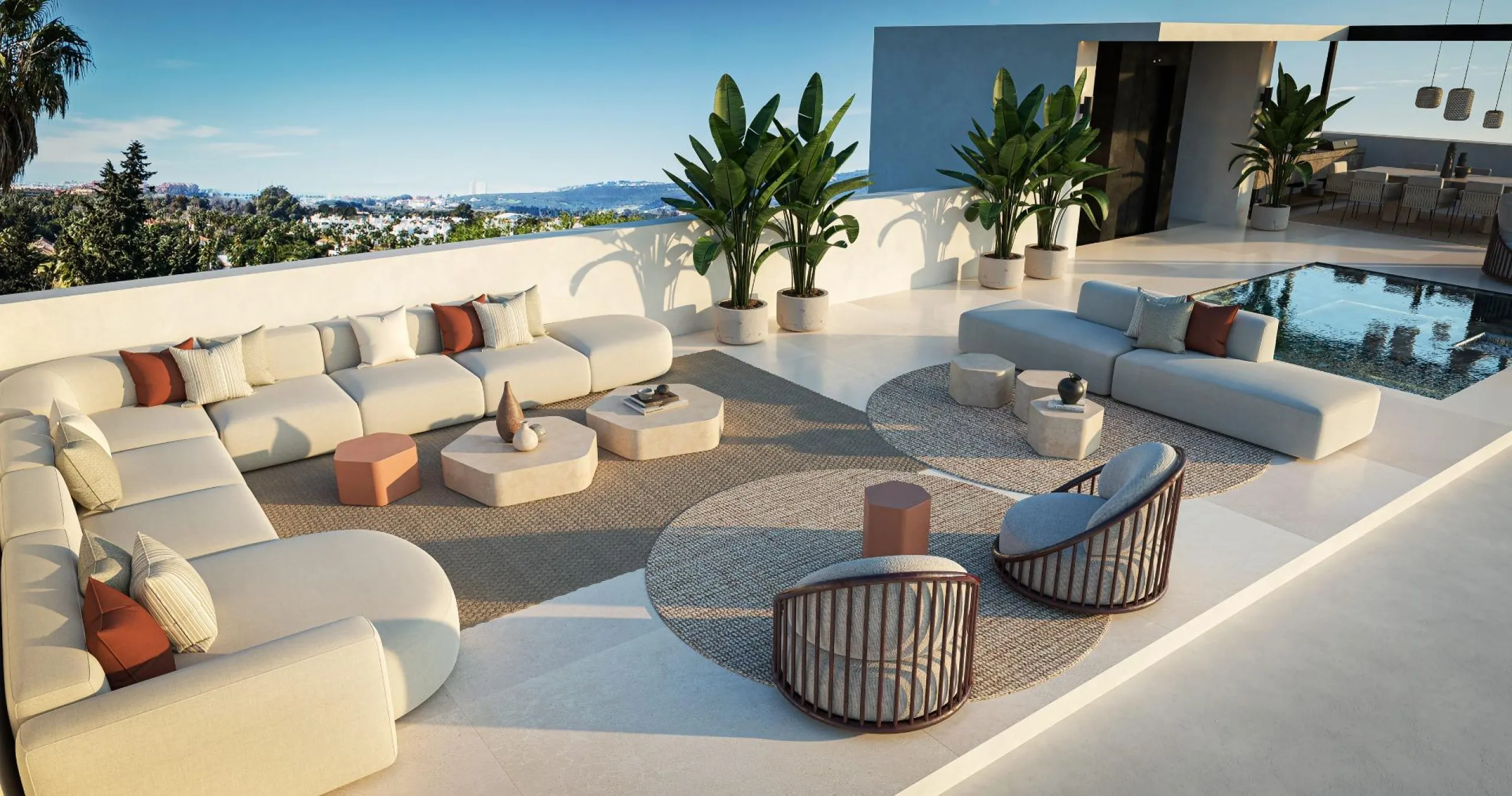 Luxury New Build Villas in Bel Air, Estepona – Exclusive Living on the New Golden Mile& & Prestigious Costa del Sol Lifestyle& Discover an extraordinary collection of 15 luxury villas in the highly sought after Bel Air area of Estepona, located o