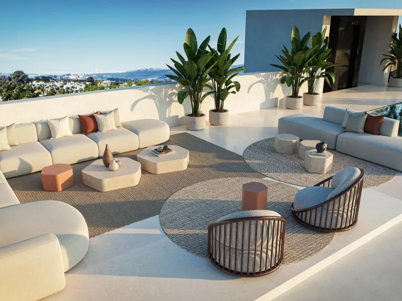 Luxury New Build Villas in Bel Air, Estepona – Exclusive Living on the New Golden Mile& & Prestigious Costa del Sol Lifestyle& Discover an extraordinary collection of 15 luxury villas in the highly sought after Bel Air area of Estepona, located o