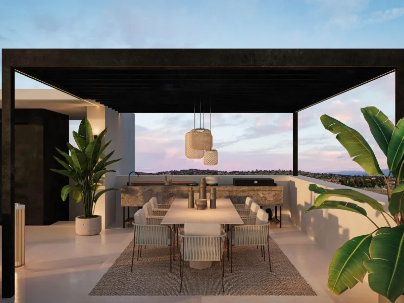 Luxury New Build Villas in Bel Air, Estepona – Exclusive Living on the New Golden Mile& & Prestigious Costa del Sol Lifestyle& Discover an extraordinary collection of 15 luxury villas in the highly sought after Bel Air area of Estepona, located o