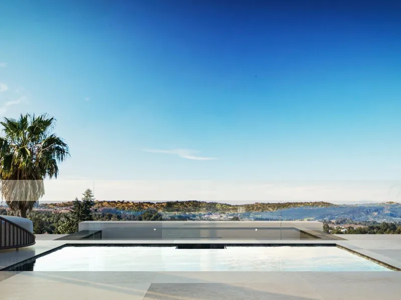 Luxury New Build Villas in Bel Air, Estepona – Exclusive Living on the New Golden Mile& & Prestigious Costa del Sol Lifestyle& Discover an extraordinary collection of 15 luxury villas in the highly sought after Bel Air area of Estepona, located o
