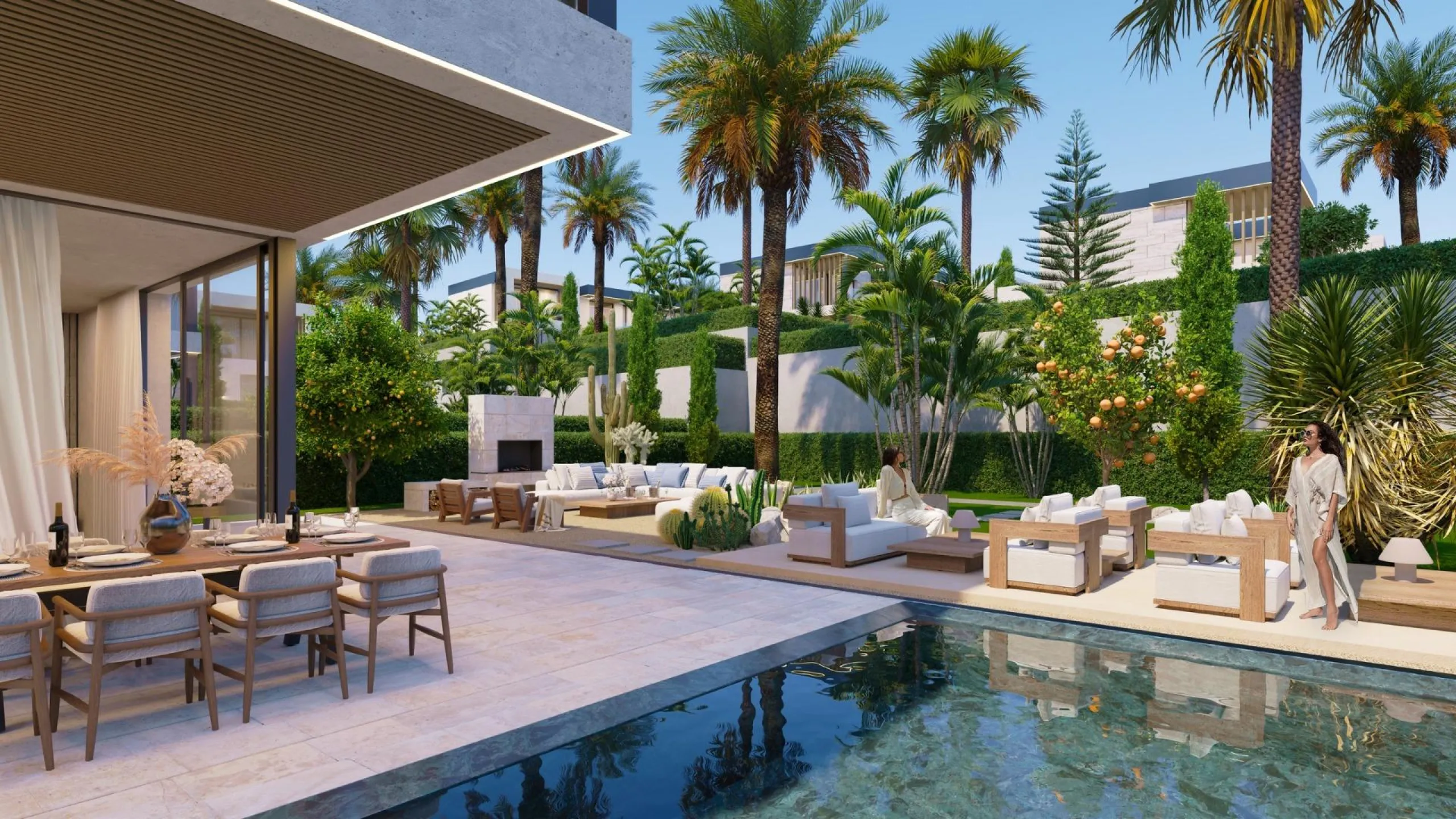 Luxury New Villas in Bel-Air, Marbella: Live the Endless Summer on the Costa del Sol& & Modern Mediterranean Living& Experience the true essence of the Costa del Sol lifestyle with this exclusive collection of 11 luxury new villas in Bel-Air, Mar