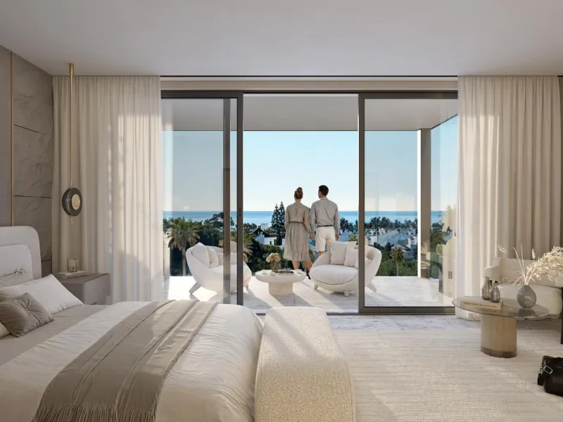 Luxury New Villas in Bel-Air, Marbella: Live the Endless Summer on the Costa del Sol& & Modern Mediterranean Living& Experience the true essence of the Costa del Sol lifestyle with this exclusive collection of 11 luxury new villas in Bel-Air, Mar