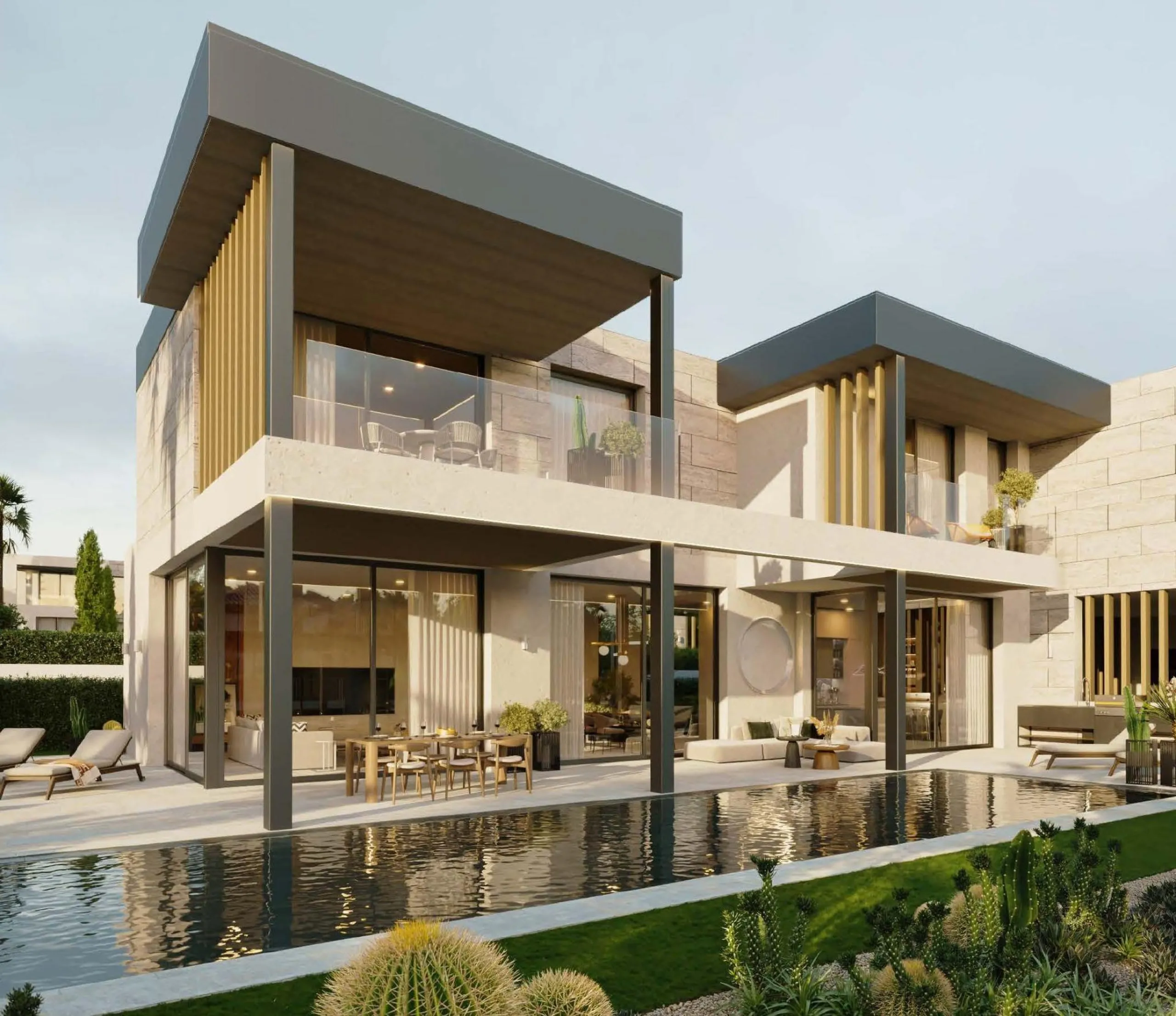 Luxury New Villas in Bel-Air, Marbella: Live the Endless Summer on the Costa del Sol& & Modern Mediterranean Living& Experience the true essence of the Costa del Sol lifestyle with this exclusive collection of 11 luxury new villas in Bel-Air, Mar