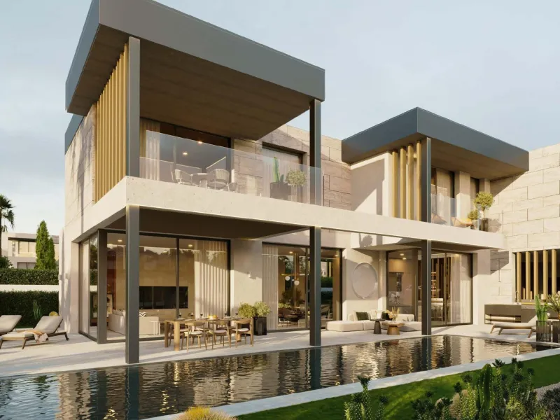 Luxury New Villas in Bel-Air, Marbella: Live the Endless Summer on the Costa del Sol& & Modern Mediterranean Living& Experience the true essence of the Costa del Sol lifestyle with this exclusive collection of 11 luxury new villas in Bel-Air, Mar