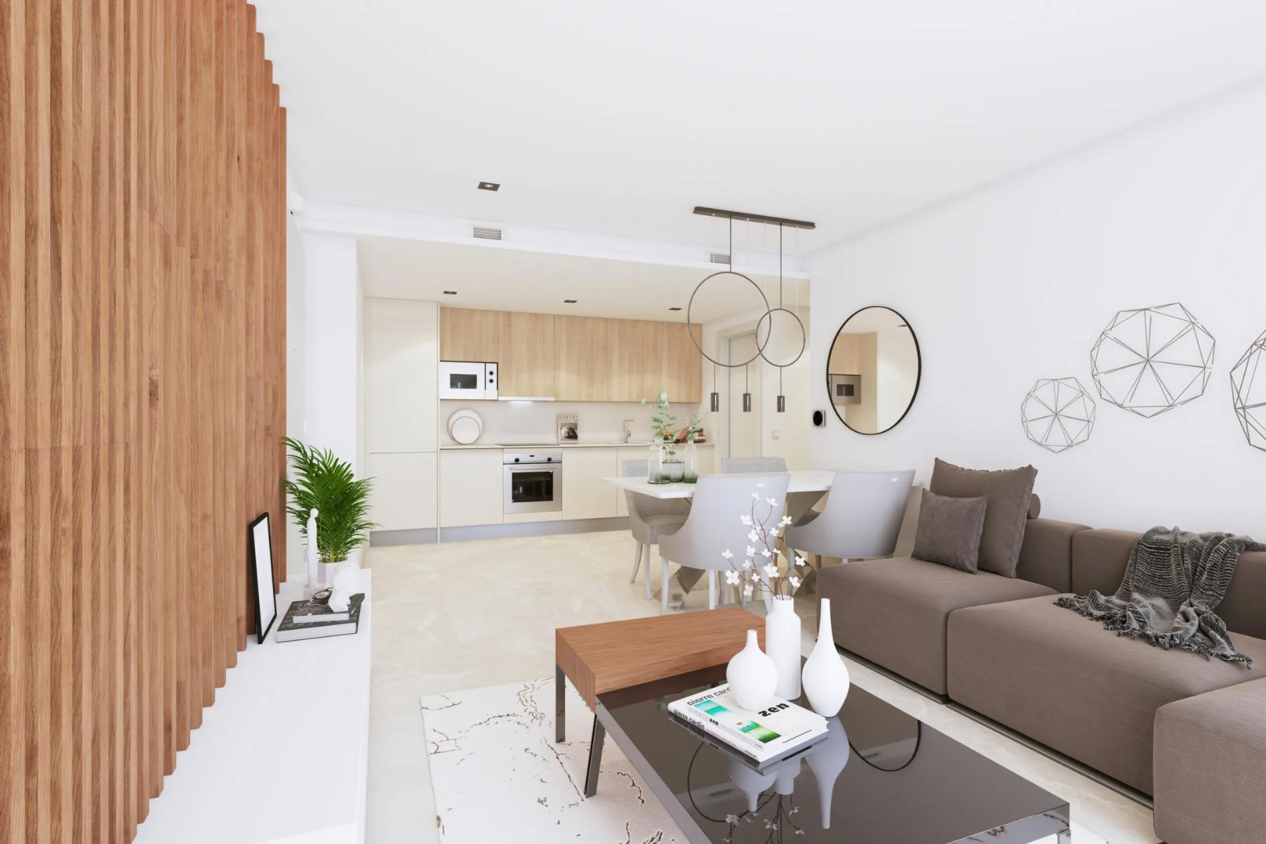 New-Build Apartments and Penthouses for Sale in the Heart of Benahavís, Costa del Sol& & Exclusive Residential in a Privileged Location& Located in the charming Andalusian village of Benahavís, this new residential complex consists of 28 contempo