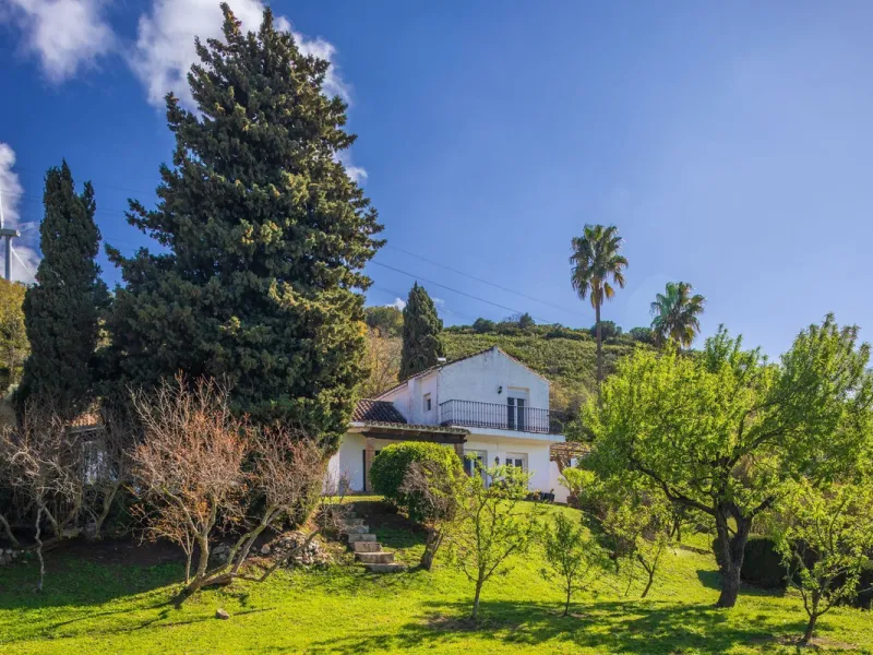 Commercial - Hotel в продаже в Casares, Málaga. В доме 8 спален и 6 ванных комнат. Площадь дома 559 м². Площадь участка 60000 м²