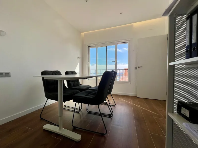 12th Floor Apartment, Málaga historic Centre Soho, Costa del Sol.