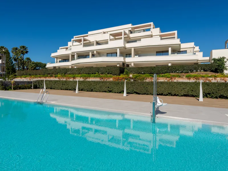 Замечательная, абсолютно новая квартира с панорамным видом на море