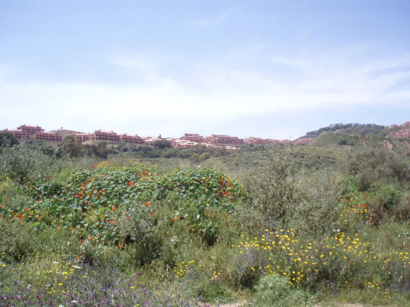 Fantastic finca in Mijas, just next to the Urbanisation El soto de Marbella. It is a rustic land with gentle slopes and fantastic views to the coast and the mountains ideal for any type of crops or animal husbandry. It has 2 houses which can be reformed a