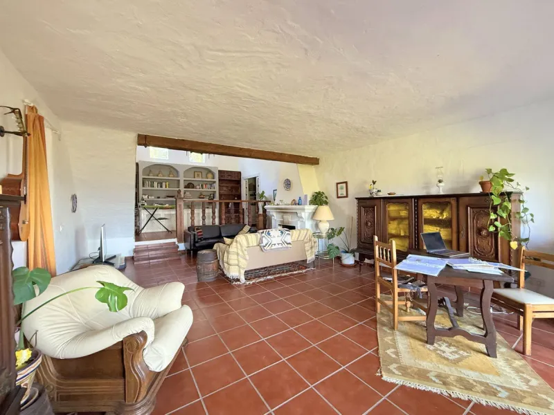 Commercial - Hotel в продаже в Casares, Málaga. В доме 8 спален и 6 ванных комнат. Площадь дома 559 м². Площадь участка 60000 м²