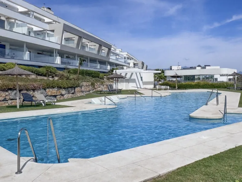 Apartment - Penthouse в продаже в Casares, Málaga. В доме 2 спален и 2 ванных комнат. Площадь дома 95 м²