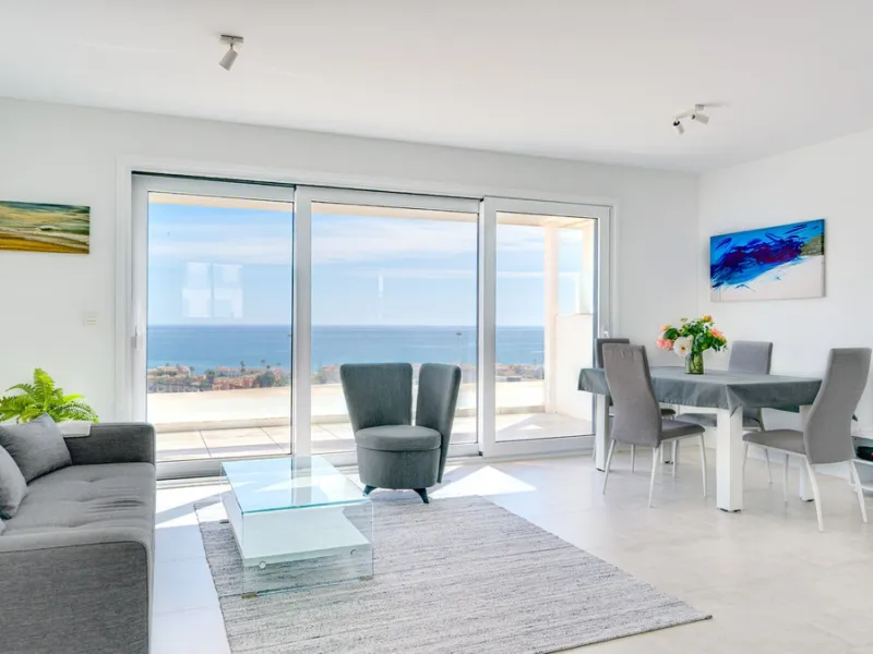 Apartment - Penthouse в продаже в Casares, Málaga. В доме 2 спален и 2 ванных комнат. Площадь дома 95 м²
