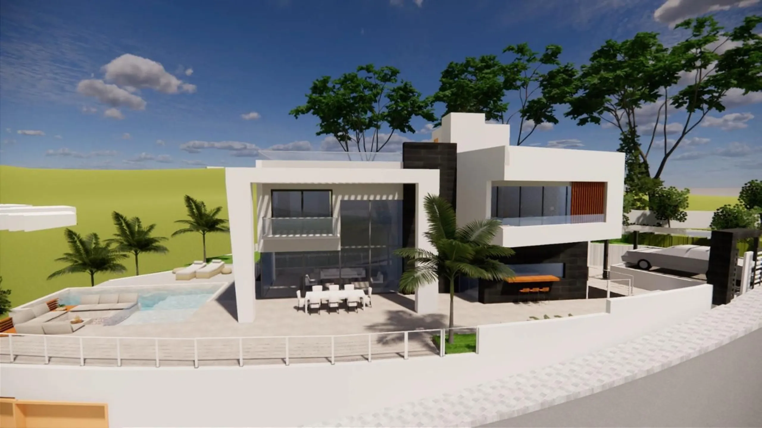 Plot - Residential Plot в продаже в Mijas, Málaga. Площадь дома 433 м². Площадь участка 736 м²