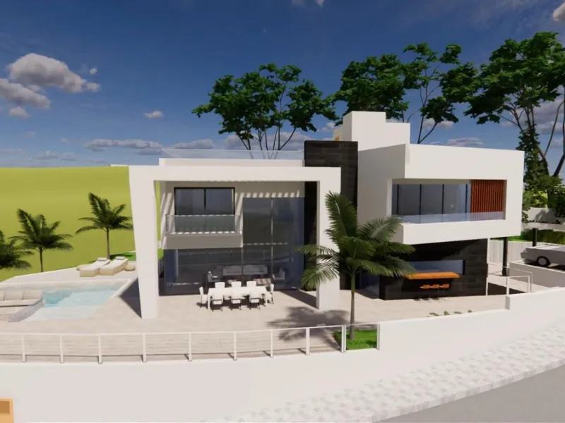 Plot - Residential Plot в продаже в Mijas, Málaga. Площадь дома 433 м². Площадь участка 736 м²