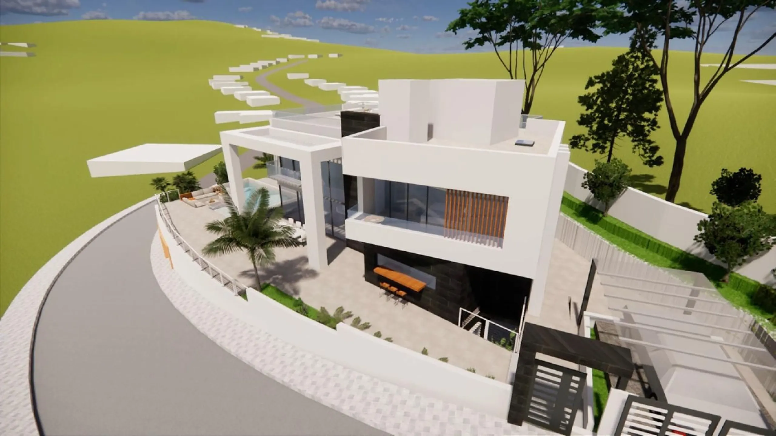 Plot - Residential Plot в продаже в Mijas, Málaga. Площадь дома 433 м². Площадь участка 736 м²