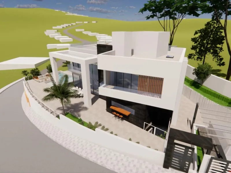 Plot - Residential Plot в продаже в Mijas, Málaga. Площадь дома 433 м². Площадь участка 736 м²