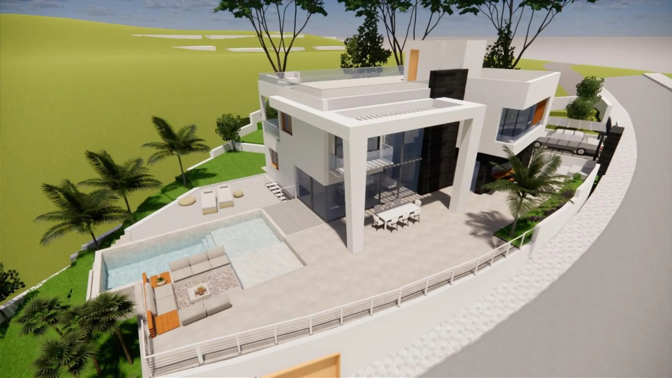 Plot - Residential Plot в продаже в Mijas, Málaga. Площадь дома 433 м². Площадь участка 736 м²