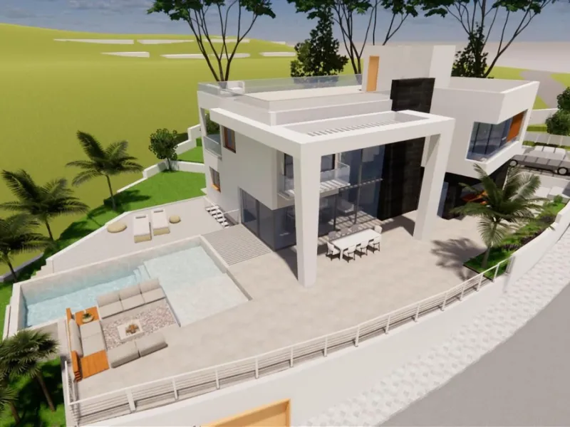 Plot - Residential Plot в продаже в Mijas, Málaga. Площадь дома 433 м². Площадь участка 736 м²