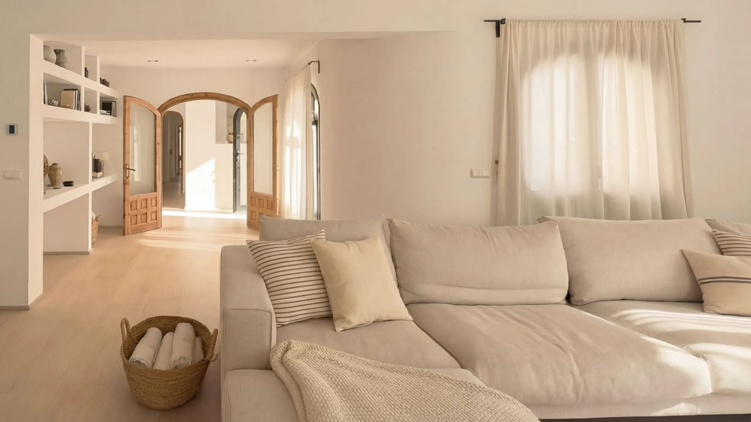 MODERN VILLA BARRANCO BLANCO: AN EXCLUSIVE OASIS OF LUXURY 20 MINUTES FROM THE MEDITERRANEAN SEA