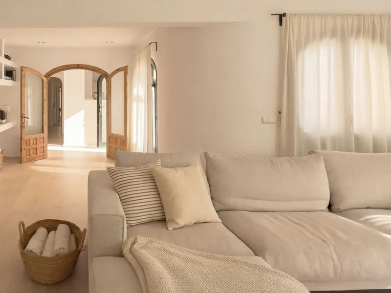MODERN VILLA BARRANCO BLANCO: AN EXCLUSIVE OASIS OF LUXURY 20 MINUTES FROM THE MEDITERRANEAN SEA